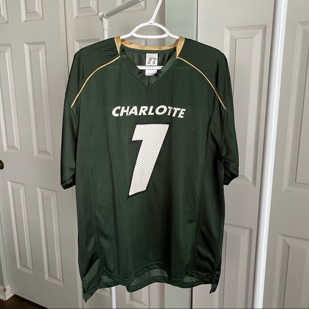 UNC Charlotte Football Tee Jersey